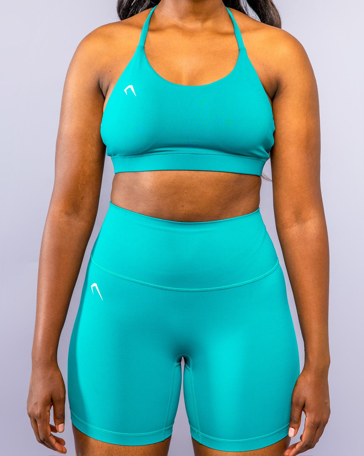 Short Legging and Sports Bra Set